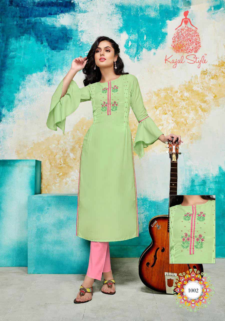 Fashion Saga Vol-1 Muslin Handwork Kurti Set Fashion Saga Vol-1 Muslin Handwork Kurti Set